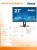IIYAMA Monitor 27 cali XUB2792QSN-B5 IPS,QHD,USB-c Dock,HDMI,DP,HAS(150mm)