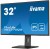 IIYAMA Monitor 32 cale XB3270QS-B5 IPS,WQHD,HDMI,DP,DVI,HAS(150mm)
