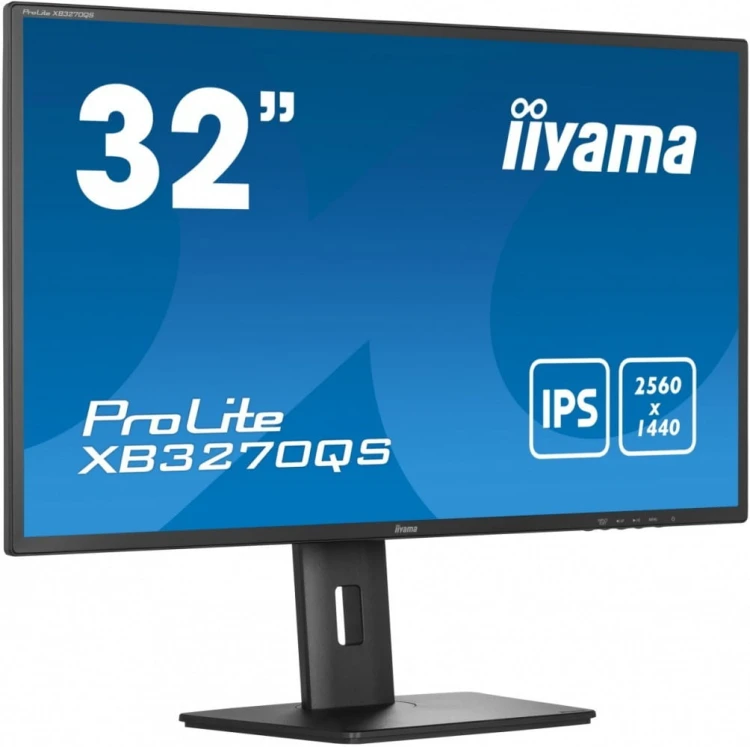 IIYAMA Monitor 32 cale XB3270QS-B5 IPS,WQHD,HDMI,DP,DVI,HAS(150mm)