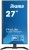 IIYAMA Monitor 27 cali XUB2796QSU-B5 IPS,1ms,HDMI,DP,FreeSync,QHD,HAS(150mm)