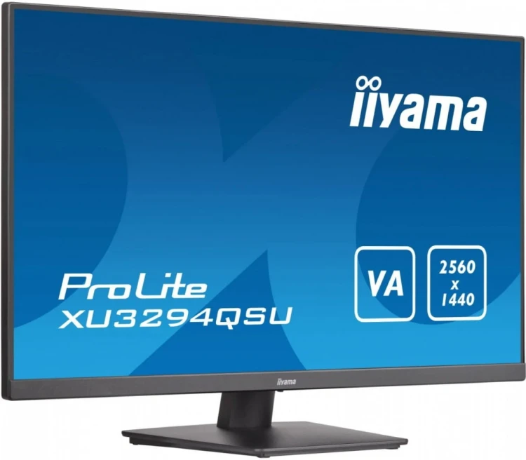 IIYAMA Monitor 31.5 cala XU3294QSU-B1 VA,WQHD,HDMI,DP,USB 3.0,2x2W