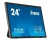 IIYAMA Monitor dotykowy 24 cale T2455MSC-B1 POJ.10PKT.IPS,HDMI,DP,USB3.0,CAM,MIC