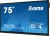 IIYAMA Monitor interaktywny 75 cali TE7512MIS-B1AG INFRARED,40pkt,IPS,4K,7H,WiFi