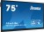 IIYAMA Monitor interaktywny 75 cali TE7512MIS-B1AG INFRARED,40pkt,IPS,4K,7H,WiFi