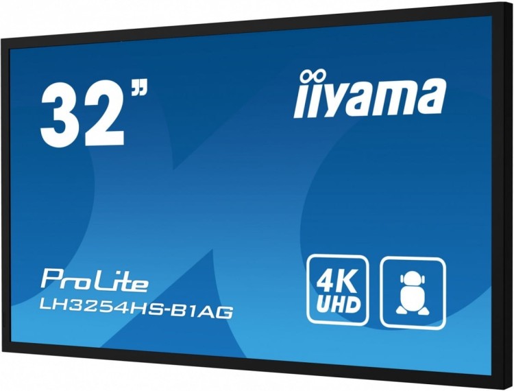 IIYAMA Monitor 31.5 cala LH3254HS-B1AG 24/7,IPS,ANDROID.11,FHD
