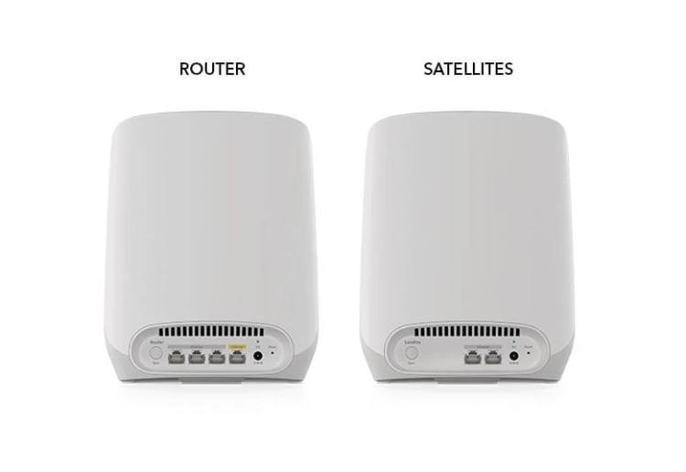 Netgear System WiFi 6 Orbi RBK763S AX5400 3-pak