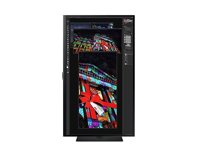 Samsung Monitor 32 cale ViewFinity S8 IPS 3840x2160 UHD 16:9 1xHDMI 1xDP 3xUSB 3.0, 1xUSB 2.0 5ms HAS+PIVOT płaski 3 lata on-site (LS32A800NMPXEN)