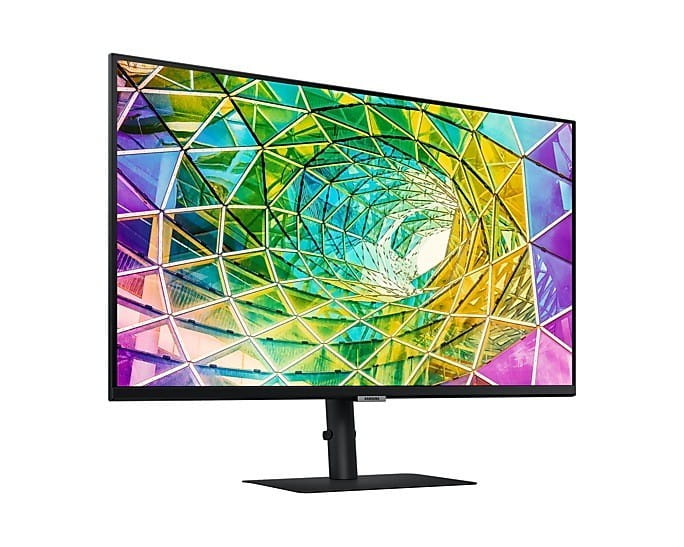 Samsung Monitor 32 cale ViewFinity S8 IPS 3840x2160 UHD 16:9 1xHDMI 1xDP 3xUSB 3.0, 1xUSB 2.0 5ms HAS+PIVOT płaski 3 lata on-site (LS32A800NMPXEN)