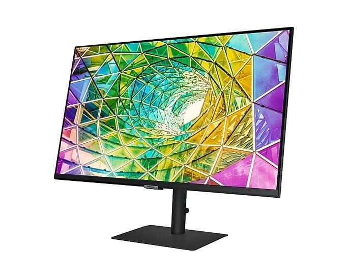 Samsung Monitor 32 cale ViewFinity S8 IPS 3840x2160 UHD 16:9 1xHDMI 1xDP 3xUSB 3.0, 1xUSB 2.0 5ms HAS+PIVOT płaski 3 lata on-site (LS32A800NMPXEN)