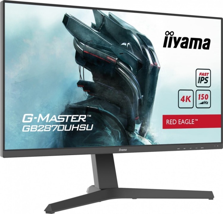 IIYAMA Monitor 28 cali GB2870UHSU-B1 + Gra Dead Island 2 PC