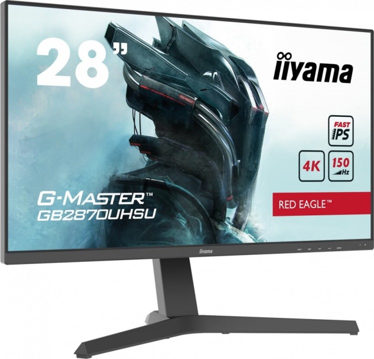 IIYAMA Monitor 28 cali GB2870UHSU-B1 + Gra Dead Island 2 PC