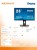 IIYAMA Monitor 23 cale XUB2390HS-B5 IPS,D-SUB,DVI,HDMI,PIVOT,2x2W,HAS(15cm)