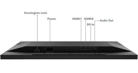Lenovo Monitor ThinkVision 28 cali E28u-20 WLED 62F9GAT4EU