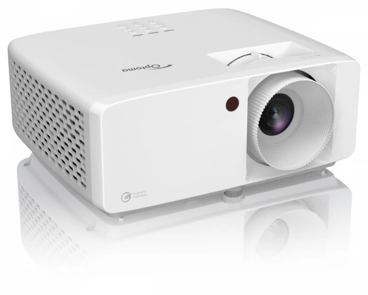 Optoma Projektor ZH420 Laser 1080P 4300L, 300 000:1  projektor objęty promocją 5 letniej gwarancji