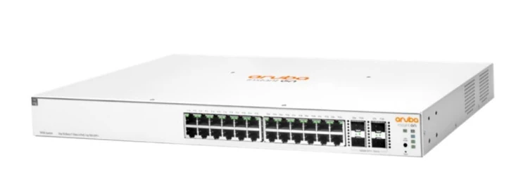 Hewlett Packard Enterprise Przełącznik zarządzalny ARUBA Instant On PoE Switch JL684A