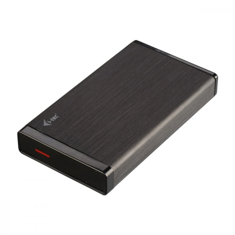 i-tec MYSAFE Advanced 3,5" USB 3.0 Obudowa zewnętrzna na dyski  HDD i SSD SATA I II III czarna aluminiowa