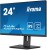 IIYAMA Monitor 23.8 cala XUB2493QSU-B5 IPS,QHD,HDMI,DP,HAS(150mm),2x2W,USB3.0