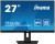 IIYAMA Monitor 27 cali  XUB2792UHSU-B5 4K,IPS,DVI,DP,HDMI,PIP,250cd,USB3.0