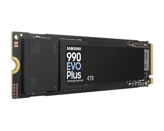 Samsung Dysk SSD 990Evo Plus NVMe MZ-V9S4T0BW