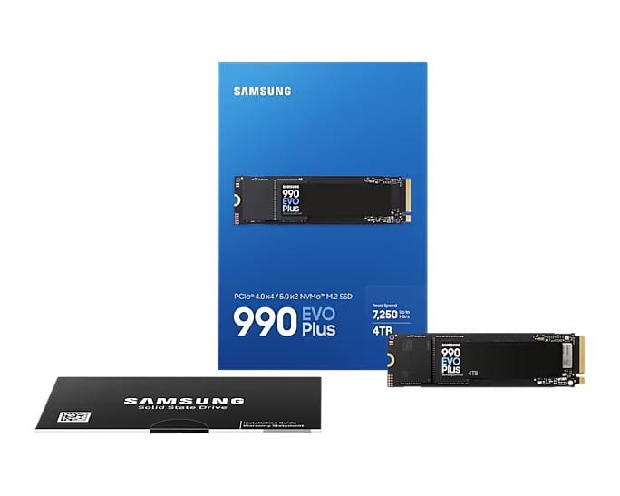 Samsung Dysk SSD 990Evo Plus NVMe MZ-V9S4T0BW