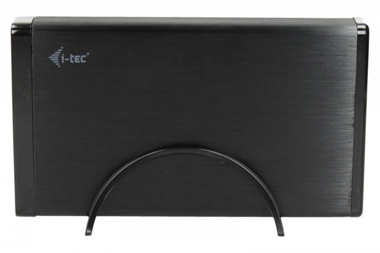 i-tec MYSAFE Advanced 3,5" USB 3.0 Obudowa zewnętrzna na dyski  HDD i SSD SATA I II III czarna aluminiowa