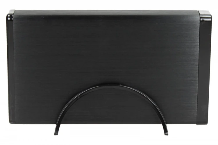 i-tec MYSAFE Advanced 3,5" USB 3.0 Obudowa zewnętrzna na dyski  HDD i SSD SATA I II III czarna aluminiowa