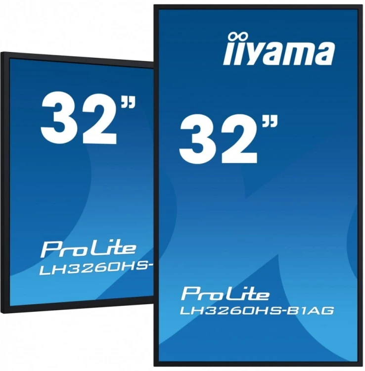 IIYAMA Monitor wielkoformatowy 31.5 cala LH3260HS-B1AG matowy 24h/7  500(cd/m2) VA 1920 x 1080 FHD Android.11 Wifi CMS(iiSignage2)