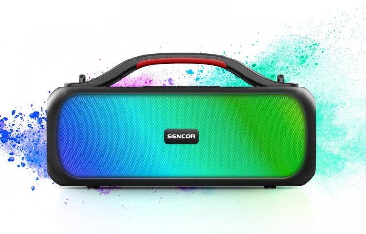 Sencor Głośnik Bluetooth z radiem SSS 3100 KIDS 60W, panel LED
