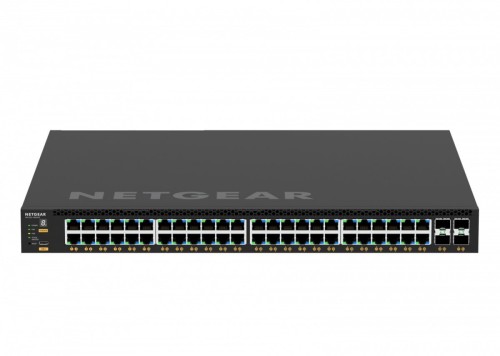 Netgear Przełącznik Switch GSM4352 48xGE PoE+ 4xSFP+