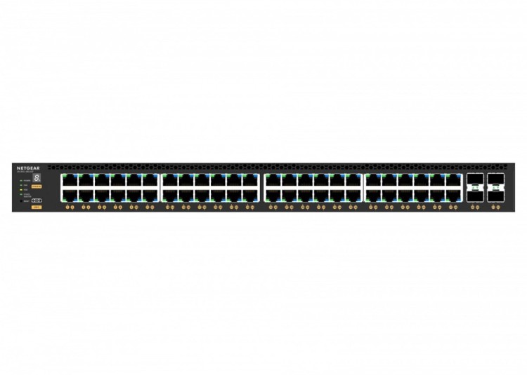 Netgear Przełącznik Switch GSM4352 48xGE PoE+ 4xSFP+