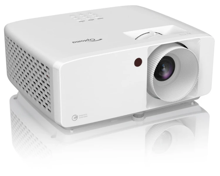 Optoma Projektor laserowy ZH520 1080p, 5500lum, 360°, IP6X objęty promocją 5 letniej gwarancji