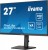 IIYAMA Monitor 27 cali XUB2794QSU-B6 VA,QHD,HDMI,DP,100Hz,HAS(150mm),USB3.2