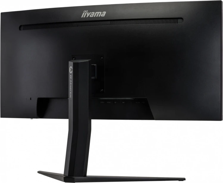IIYAMA Monitor 34 cale GCB3480WQSU-B1 VA,UWQHD,180HZ,0.4ms,1500R(Curved),   2xHDMI,2xDP,2xUSB 3.2,2x3W,HDR400,HAS(110mm),VESA(100x100mm)