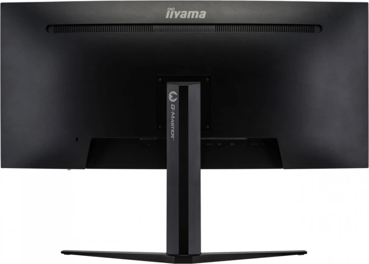 IIYAMA Monitor 34 cale GCB3480WQSU-B1 VA,UWQHD,180HZ,0.4ms,1500R(Curved),   2xHDMI,2xDP,2xUSB 3.2,2x3W,HDR400,HAS(110mm),VESA(100x100mm)