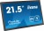 IIYAMA Monitor wielkoformatowy 21.5 cala TF2238MSC-B1 IPS,FHD,DP,HDMI,2x2W,2xUSB,600(cd/m2),  10pkt.7H,IP1X(Front),Pion/Poziom