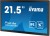 IIYAMA Monitor wielkoformatowy 21.5 cala TF2238MSC-B1 IPS,FHD,DP,HDMI,2x2W,2xUSB,600(cd/m2),  10pkt.7H,IP1X(Front),Pion/Poziom
