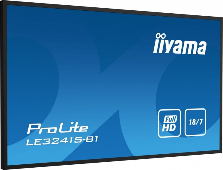 IIYAMA Monitor wielkoformatowy 31.5 cala LE3241S-B1 IPS/FHD/HDMI/18.7/RJ45/2x10W