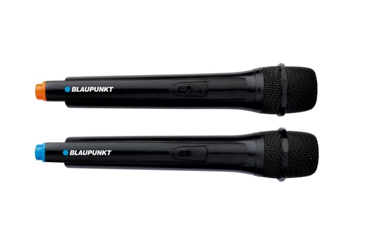 Blaupunkt Głośnik PartyBox PB12DB PLL FM USB/SD/BT 2xKaraoke Full LED