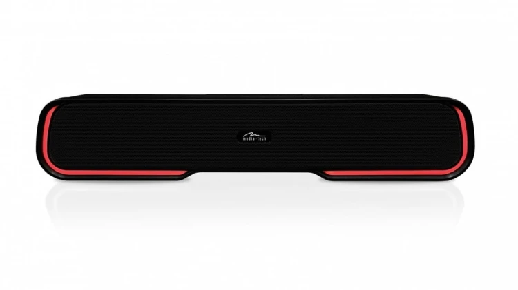 Media-Tech Głośnik Bluetooth typu Soundbar PHANTOM BT MT3180 Bluetooth 5.1+EDR/MP3/MicroSD/USB/AUX/Wbudowany Mikrofon/Micro-USB/RGB/RMS 10W/ PMPO 450W