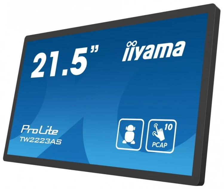 IIYAMA Monitor 21.5 cala TW2223AS-B1 POJ.10PKT.24/7,ANDROID 12 z GMS,6H