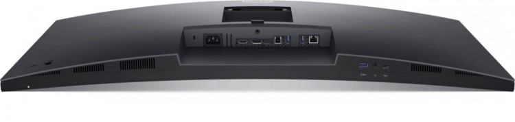 Dell Monitor P3424WEB 34 cale IPS Zakrzywiony WQHD (3440x1440)/21:9/HDMI/DP/USB-C/RJ-45/Kamera/Głośniki/Mikrofon/3Y