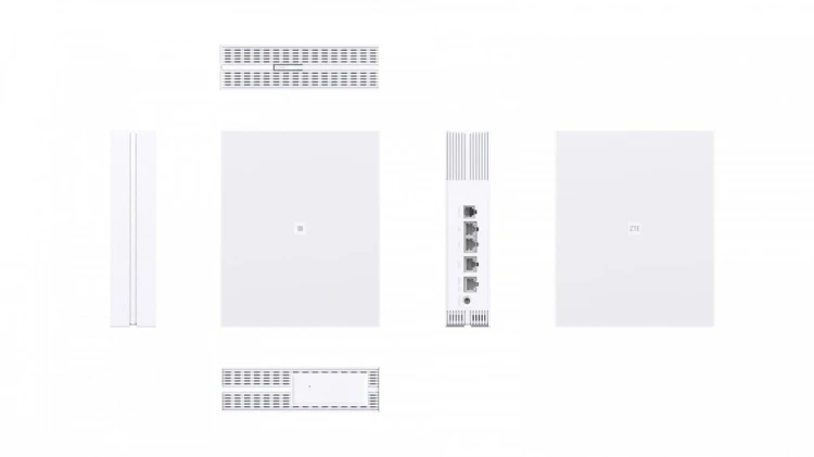 ZTE Router ZTE T5400 IDU ZTE T5400 IDU