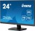 IIYAMA Monitor 23.8 cala  ProLite XU2493HSU-B6 IPS.HDMI.DP.2x2W.USBx2.FHD.SLIM.100Hz