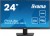 IIYAMA Monitor  23.8 cala ProLite XU2494HSU-B6 VA,FHD,HDMI,DP,100Hz,USBx2,SLIM