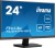 IIYAMA Monitor  23.8 cala ProLite XU2494HSU-B6 VA,FHD,HDMI,DP,100Hz,USBx2,SLIM