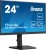 IIYAMA Monitor 23.8 cala XUB2494HSU-B6 VA,FHD,HDMI,DP,100Hz,2xUSB,HAS(150mm)