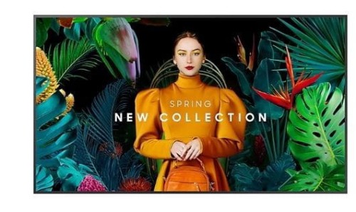 Samsung Monitor profesjonalny QM85C 85 cali Matowy 24h/7 500(cd/m2) 3840 x 2160 (UHD) S6 Player (Tizen 7) Wi-Fi/BT 3 lata On-Site (LH85QMCEBGCXEN)