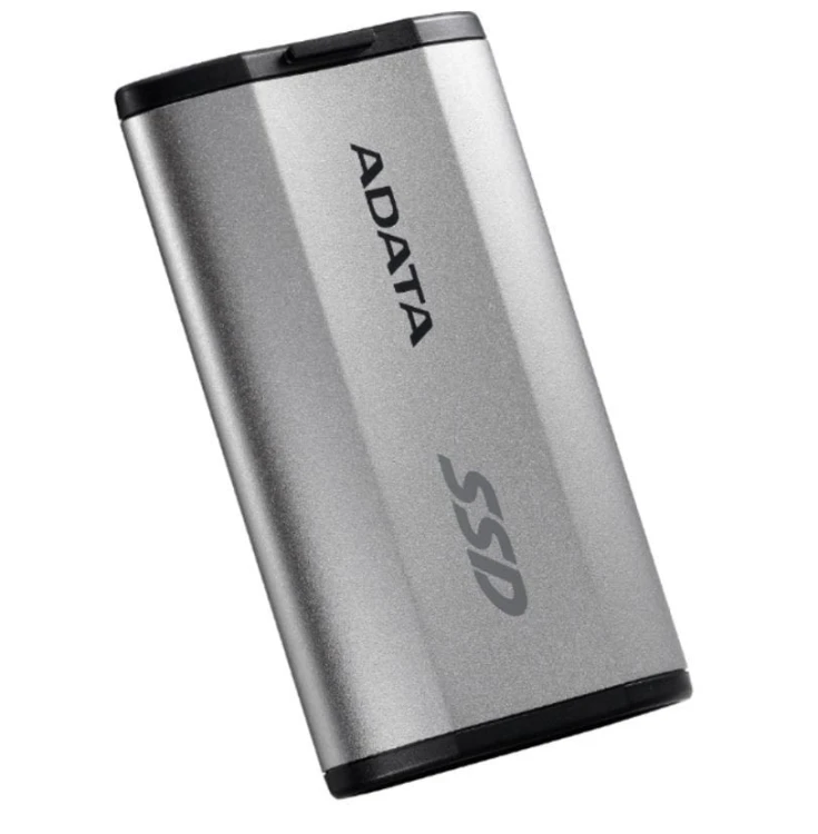 Adata Dysk SSD External SD810 2TB USB3.2C 20Gb/s srebrny