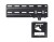Samsung Uchwyt ścienny Slim WMN-B50SC do wszystkich modeli QBC, QMC, QHC