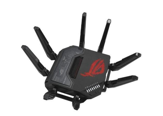 Asus Router GT-BE98  ROG Rapture WiFi 7 Backup WAN Porty 10G